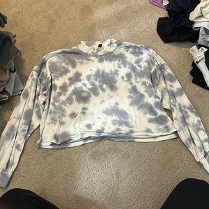 Women’s Cropped Mock Turtleneck Shirt